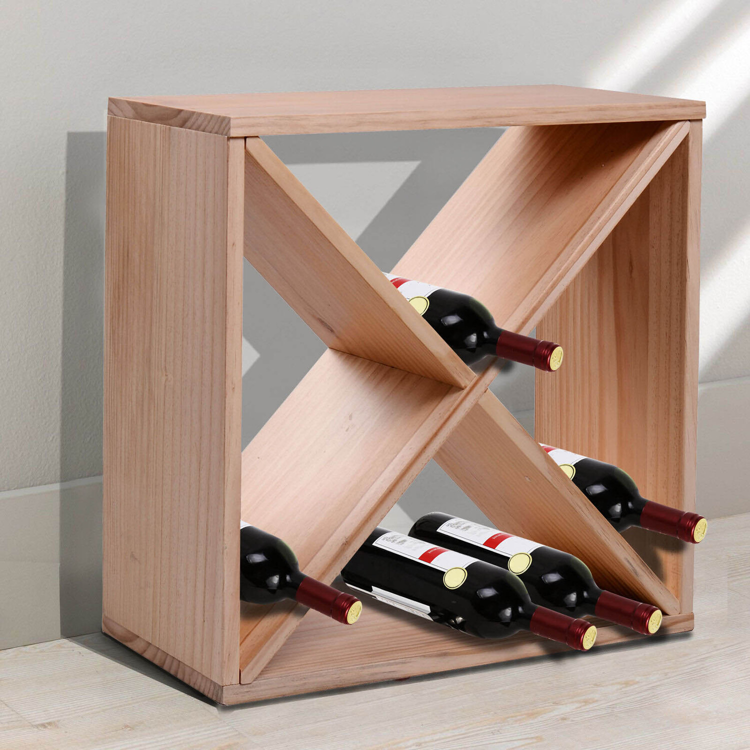 Wooden Wine Rack2
